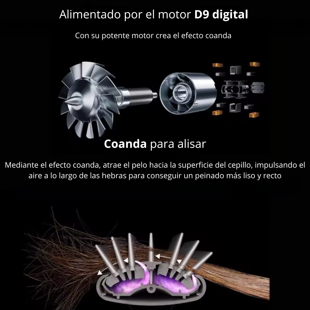 Secador 5 en 1